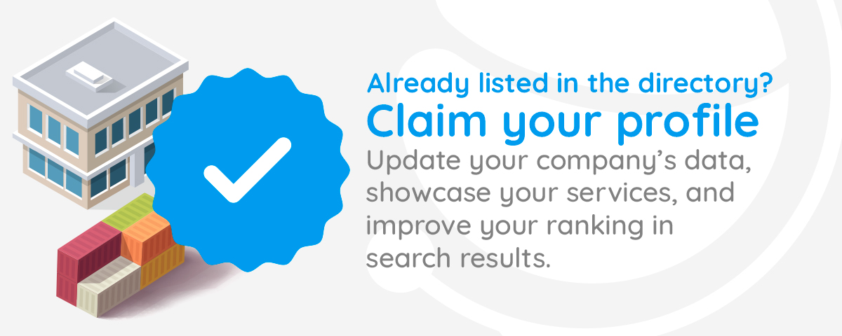 New company's profile in the Freight Forwarder Directory