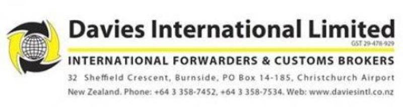 DAVIES INTERNATIONAL FREIGHT